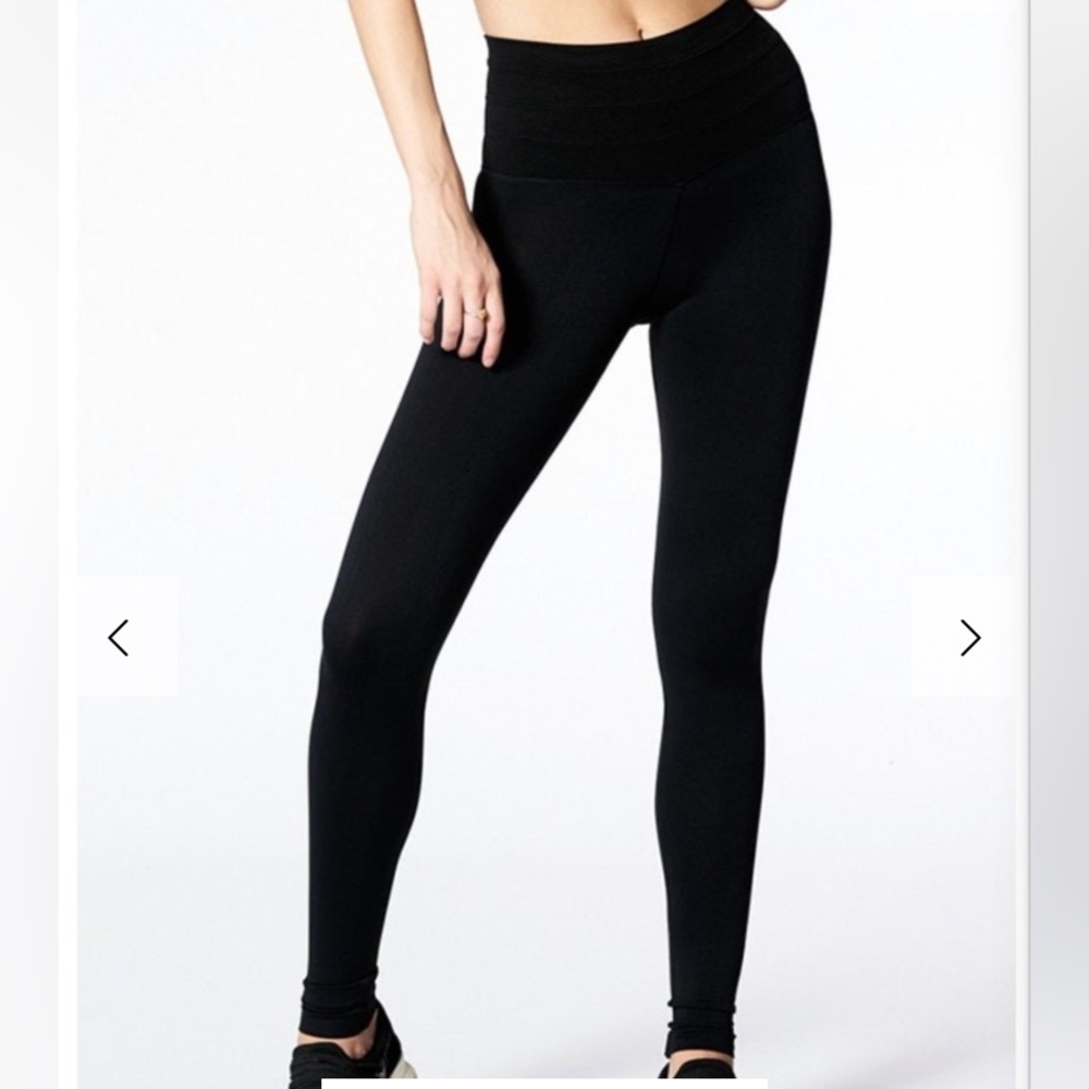 NUX CJ Legging Compression in Black Size Small - Picture 15 of 17